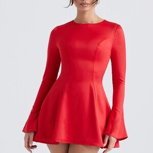 House of CB Red Mini Dress